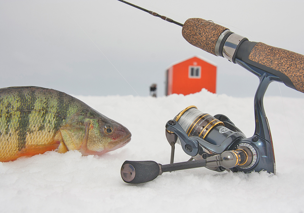 Ice Fishing Gear for 2012 Game & Fish