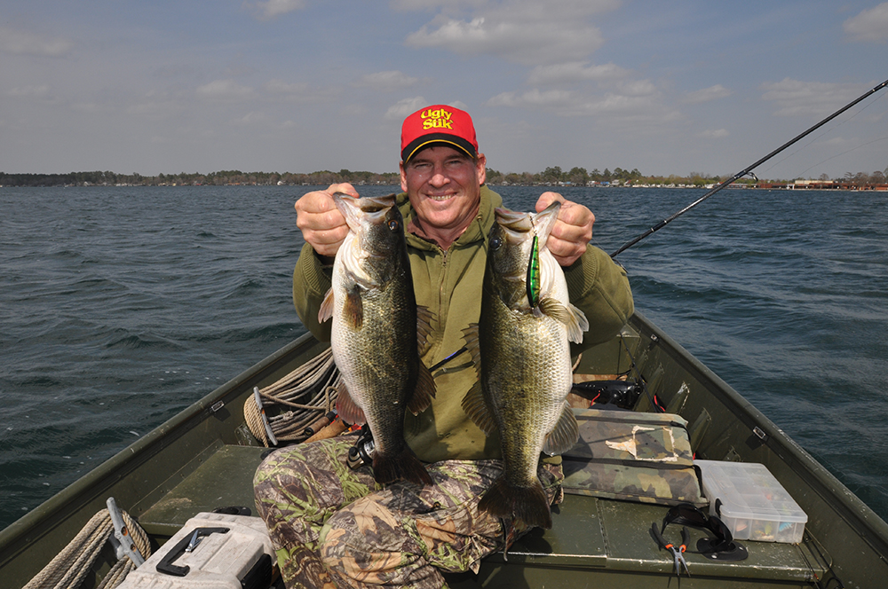 Lake norman bass fishing report