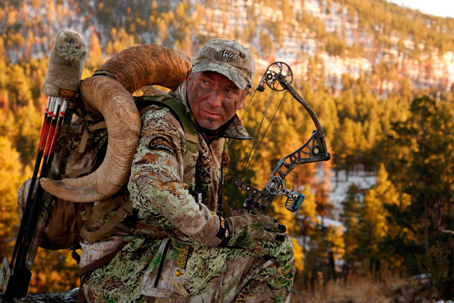 Sheep hunting has provided Miranda with some of his most memorable hunts with tough terrain and sub-zero cold.