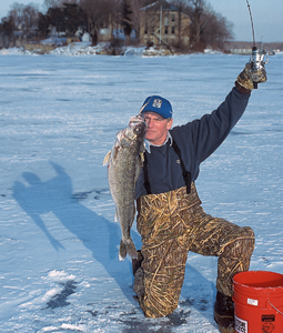 Where To Go Ice Fishing In Illinois  