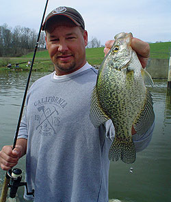 Springtime's Best Crappie Waters - Game & Fish