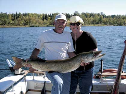 Our Top 5 August Muskie Lakes