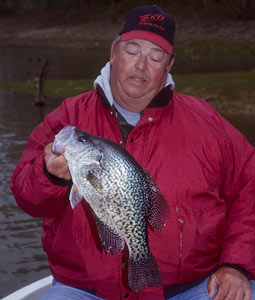 Small-Water Crappie Fishing - Game & Fish