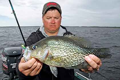 We Have Crappie To Catch! - Game & Fish