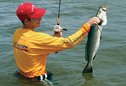 Texas' Best Bets For Specks & Red - Game & Fish