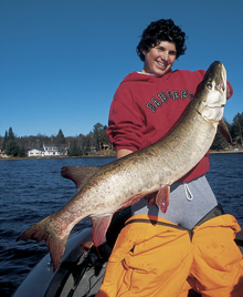 Eagle River Chain Muskies - Game & Fish