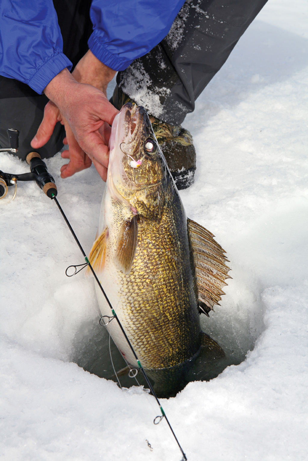 How To Do Ice Fishing In Nebraska  