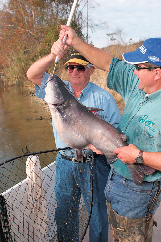 Fishing The Oklahoma Catfish Spawn - Game & Fish
