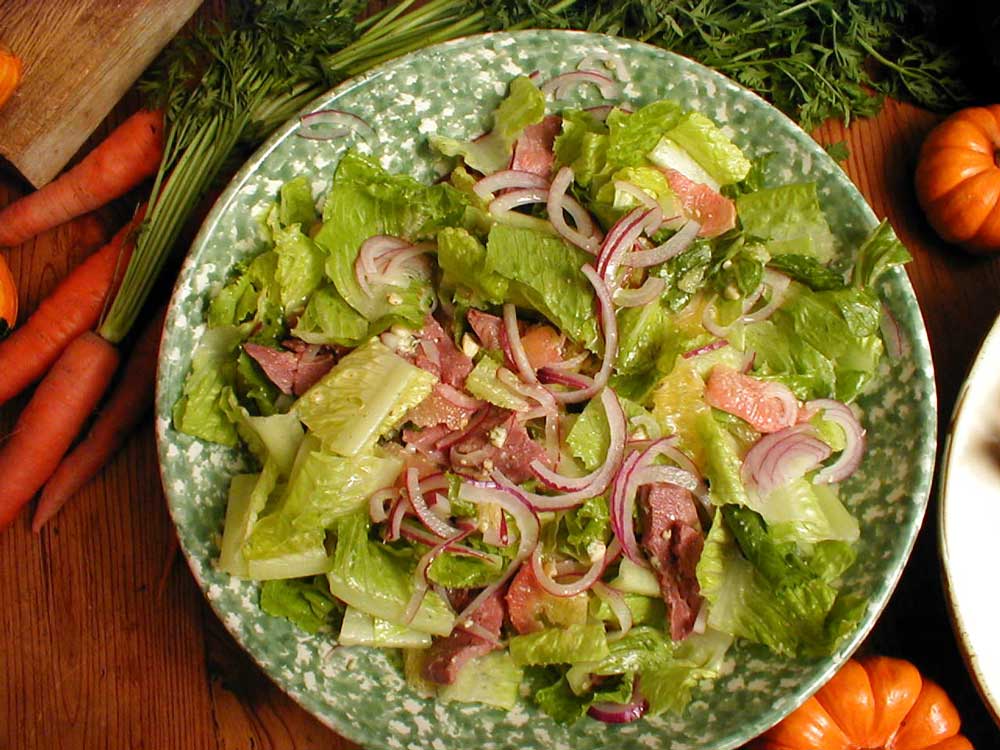 Easy Pheasant Caesar Salad Recipe